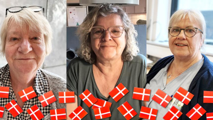 Tre jubilarer ansat i Favrskov Kommune